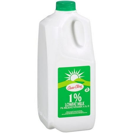 Cass-Clay 1% Low Fat Milk - 64 fl oz