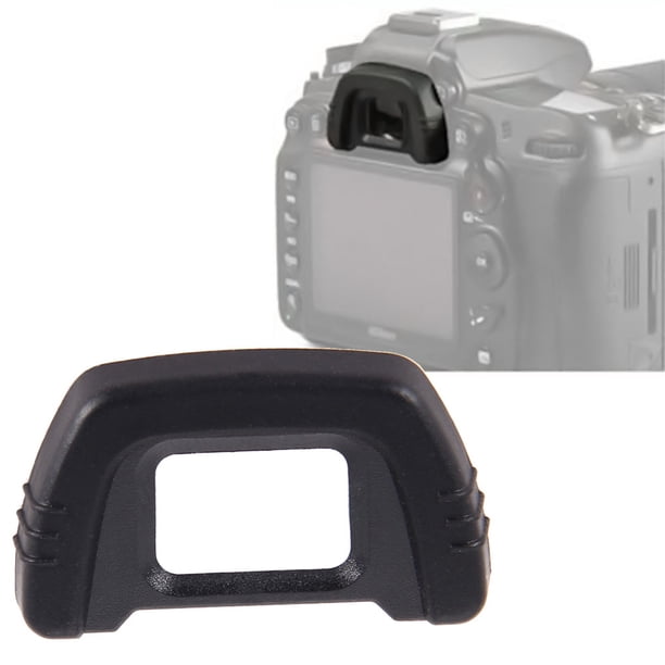 Copa ocular para Nikon DK-21 D7000 D600 D90 D200 D80 D70s D70