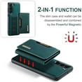 thumbnail image 2 of 2 in 1 Detachable Leather Phone Cases for Samsung Galaxy S23 5G Case Wallet with Card Holder Men 6.1'' (Green,S23), 2 of 18