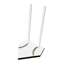 Home Decor Gnobogi Personalized Baseball Softball Homeplate Stacked Ring Display Holder Custom Name Championship Ring Display Case Wooden Ring Holder Birthday Gifts For Kids Dadd on Clearance