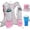 Pink, variant on Running Vest Hydration Backpack, Lightweight Running Backpack Hydration Pack with 1.6L Water Bladder Daypack for Trail Running Hiking Cycling Race Marathon for Women Men