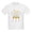 White, variant on CafePress - Congrats Grad Champagne T Shirt - Light T-Shirt Kids XS-XL