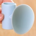 thumbnail image 3 of Tope de Manija de la Puerta, Tazón de Succio Protector de Pared Silicona Suave Resistencia A Los Rasuñiones para Uso Domémico, 3 of 7