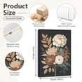 thumbnail image 2 of Peony WallPink Flower Canvas WallPrints Peonies WallAbstract Flower Pictures Wall Decor Peony Painting Flower Poster for Living Room Bedroom(set of 3) Unframed, 2 of 6
