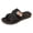 Navy, variant on Summer Slippers for Women Fashion Breathable Mesh Flat Sandals with Arch Support Indoor Outdoor Slip on Slides Shoes Navy Size 8.5