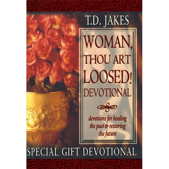 Pre-Owned Woman Thou Art Loosed: Devotional Guide (Hardcover) 157778085X 9781577780854