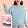 thumbnail image 6 of NAISIBABY Boys Girls Sweatshirt, Long Sleeve Cute Graphic Crew Neck Cotton Casual Pullover Tops Light Blue 7T, 6 of 6