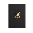 thumbnail image 1 of Agenda 2025 Bluelander con Pestañas Diario, Semanal, Mensual, Negro, 1 of 5