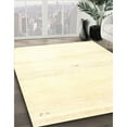 thumbnail image 2 of Ahgly Company Indoor Rectangle Contemporary Beige Solid Area Rugs, 5' x 7', 2 of 6