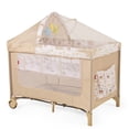 thumbnail image 1 of Cuna Corral Plegable con Cambiador y Dos Niveles D´Bebe - Beige, 1 of 7