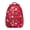 Red-16, variant on Pop Art Graffiti Student Backpack - Waterproof & Spacious with Adjustable S-Shaped Straps