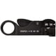 thumbnail image 1 of KNIPEX 16 60 05 SB Herramienta pelacables para cables coaxiales 105 mm, 1 of 1