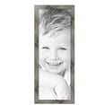 thumbnail image 2 of ArtToFrames 12" x 33" Winter White Barnwood 1.5 Inch Picture Frame, 12x33 inch Brown MDF Poster Frame (WOM-4661), 2 Pack, 2 of 7