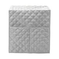 thumbnail image 3 of Kitchen Appliance Covers Coffee Making Machine Cover Mixer Accessories Espresso Machine Quilted Protective Cover for Office restaurant grey, 3 of 8
