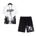 thumbnail image 1 of Conjunto De Playera Mangas Cortas Y Short Deportivo P/hombre, 1 of 8