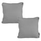 thumbnail image 1 of Cojin Decorativo Cuadrado grande Set de 2 Have Gris, 1 of 4