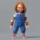 thumbnail image 4 of Figura de acción de PVC de Chucky Ultimate de la serie de televisión NECA, modelo coleccionable de juguete, 4 of 5