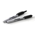 thumbnail image 4 of Sharpie Retractable Permanent Marker, Fine Point, Black, 4 of 9