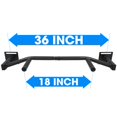 thumbnail image 2 of Barra de dominadas Yes4All Kingstud de 91 cm para marco de puerta, 2 of 8