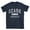 Navy, variant on Ozark Arkansas Classic Established Men's Cotton T-Shirt
