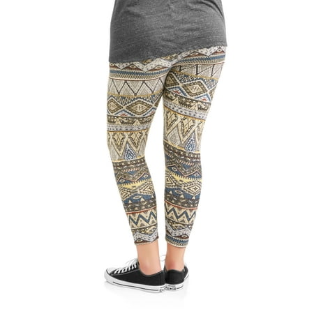 faded glory lined leggings