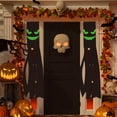 thumbnail image 4 of Halloween Ghost Windsock Flag with String Lights for Outdoor Yard and Patio Decor, 4 of 6