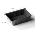 thumbnail image 7 of yotijar 2 Pieces Under Seat Storage Box Organizer Accessories for Model Y 23-24, 7 of 7