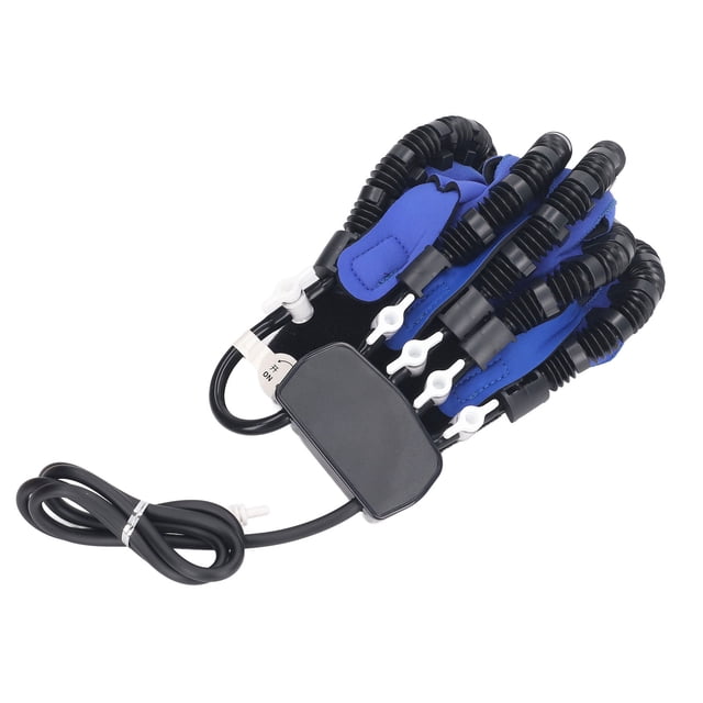 Gants d'Arthrite pour Femmes, Gants de Rééducation Intelligente avec Mode Miroir, Simulation de Mouvement de la Main, Gants de Compression Portables pour Adultes Entraînement de la Main