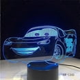 thumbnail image 3 of Boys birthday gift Lightning McQueen Route 66 Your racing car, 3 of 5