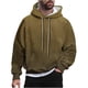 thumbnail image 2 of Sudadera con capucha para hombre, estilo casual, con cuello redondo, estampado, manga larga, blusa de poliéster, 2 of 6