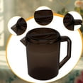 thumbnail image 6 of WeiLaiKeQi Water Jug Pitcher Beverage Container Large Household Iced Tea Pitcher Fridge Brown, 6 of 9