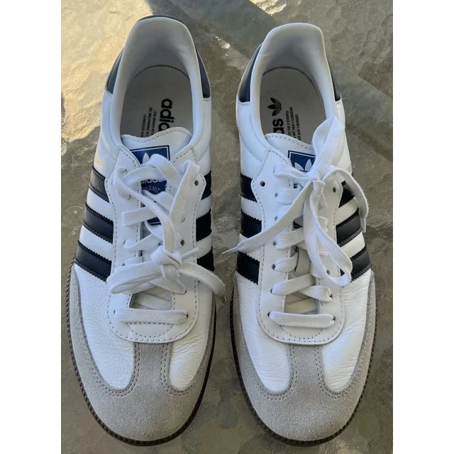 Adi - das Samba OG Cloud White Low Top Sneaker Shoes 9 $190