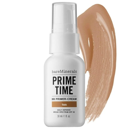 UPC 098132380244 product image for Bareminerals Prime Time Primer 1.0 Oz Spf 30 Bb Cream Daily Defense Tan 30 Ml | upcitemdb.com