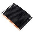 thumbnail image 1 of EeaseCA 100pcs Disposable Eyeliner Brushes Beauty Makeup Tools Wand Applicator (Golden), 1 of 8