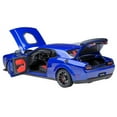 thumbnail image 1 of Autoart 71772 1-18 Scale Model Car for 2022 Dodge Challenger R-T Scat Pack Widebody - Indigo Blue, 1 of 1