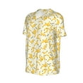thumbnail image 6 of Fotbe Banana Baseball Jersey Shirt for Men and Women, Casual Short Sleeves Button Down T-Shirt-Medium, 6 of 9