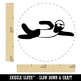 thumbnail image 2 of Swimming Swimmer Freestyle Stroke Front Crawl Self-Inking Rubber Stamp Ink Stamper - Dry Pad (No Ink) - Mini 1/2 Inch, 2 of 7