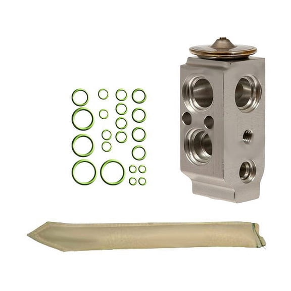 A/C Receiver Drier Kit - Compatible with 2013 - 2018 Hyundai Santa Fe Sport 2014 2015 2016 2017