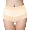 thumbnail image 2 of Alkepwun Tummy Control Shapewear Panties for Women High Waisted Body Shaper Mesh Slimming Shapewear Underwear Girdle Panty on Clearance, 2 of 5