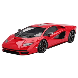 Lamborghini Aventador SVJ Rosso Efesto Red Metallic 1/18 Model Car