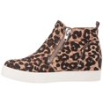 thumbnail image 1 of Steve Madden Wedgie Sneaker Leopard, 1 of 1
