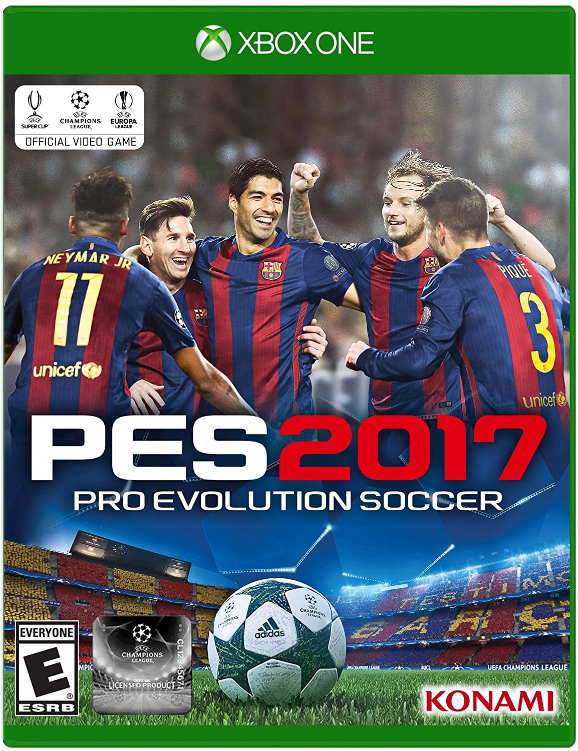 Pro Evolution Soccer 2016 Day 1 Edition (Xbox One)