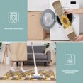thumbnail image 6 of Brown Checker Sunflower Pattern Kitchen Rugs Sets Of 3,Kitchen Runner Rugs Non Skid Washable,Decorative Kitchen Floor Mats for Kitchen,Sink,Laundry,17"x30"+ 17"x47" + 17"x59", 6 of 6