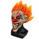 thumbnail image 1 of Máscara de payaso malvado aterrador de Halloween, disfraz de cara de terror, accesorios de espectáculo, máscara de payaso de llama, bar divertido de Halloween, decoración de fiesta, máscara de látex, tocado decorativo de Halloween JM, 1 of 5