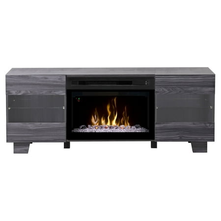 Dimplex Corner Electric Fireplace Dimplex Max Media Console Electric Fireplace With Acrylic Ember Bed for TVs up to 50