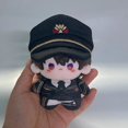 thumbnail image 1 of Porte-clés Pendentif 10cm Caleb Love et Deepspaceœ Caleb Rafael Xavier Zayne Cosplay Sylus Dessin Animé Cadeaux Dango, 1 of 5