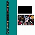thumbnail image 1 of wirstband banda de silicona moda dibujos animados patrón correa para xiaomi mi band 5 4 3 para xiaomi miband 5 6 7 correa de reloj Gao Jiahui unisex, 1 of 2