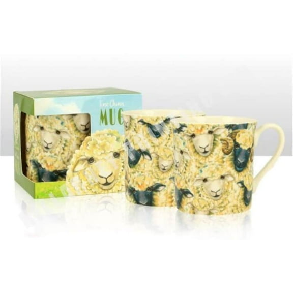 Killarney Flock of Sheep Range Tea Coffee Mug Boxed Irish Celtic Kitchen Accessories