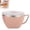 A, variant on Ceramic Soup Mug with Sealed Lid and Handle 6.69 x 3.54 Inch, Large Microwave Ramen Bowl with Steam Release Valve, Porcelain Cereal Cup for Coffee Tea, Kitchen Accessories, Blue