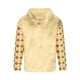 thumbnail image 3 of Sudadera con capucha para hombre, moda informal, estilo casual, con estampado de movimiento, suéter con capucha, blusa de poliéster para hombre, 3 of 4